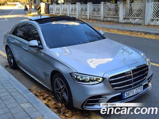 Mercedes-Benz S-Class 2022 — Photo 20/20