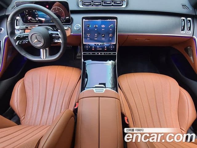 Mercedes-Benz S-Class 2022 — Photo 10/20