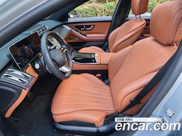 Mercedes-Benz S-Class 2022 — Photo 4/20