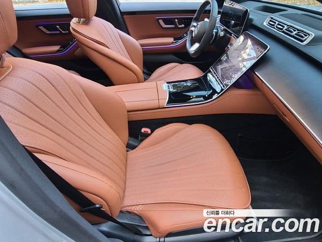 Mercedes-Benz S-Class 2022 — Photo 16/20