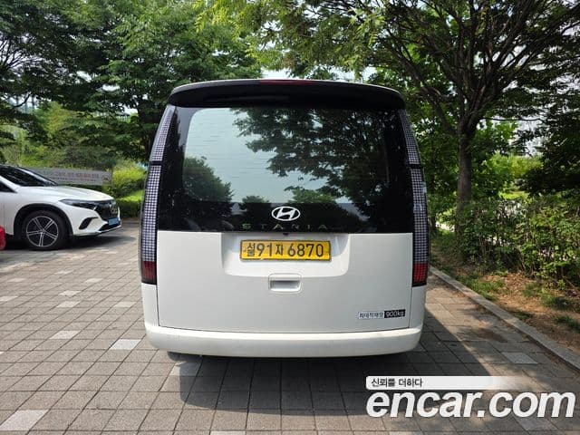Hyundai Staria 2025 — ფოტო 3/12