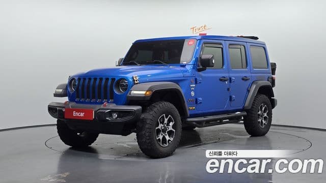 Jeep Wrangler 2021 — Photo 1/20