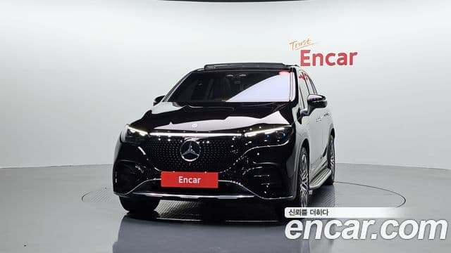 Mercedes-Benz EQE SUV 2023 — ფოტო 20/33