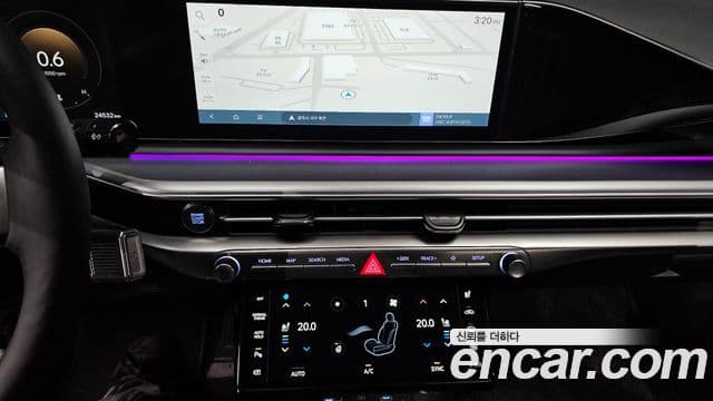 Hyundai Grandeur 2023 — ფოტო 12/20