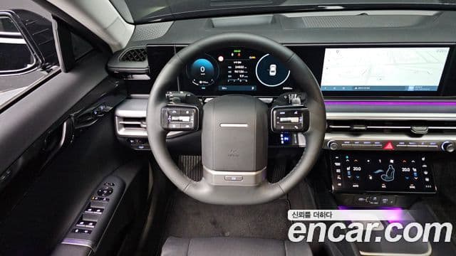 Hyundai Grandeur 2023 — ფოტო 13/20