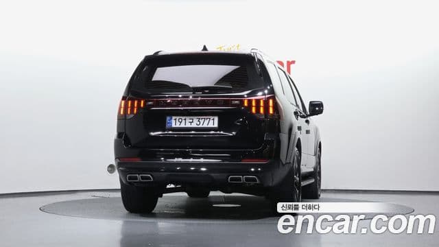 Kia Mohave The Master 2022 — ფოტო 3/20