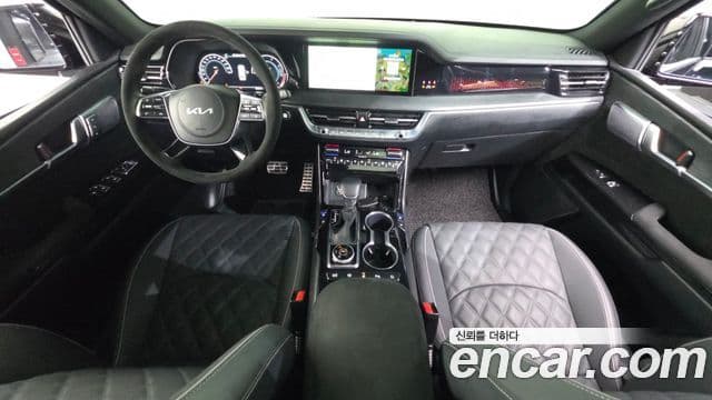 Kia Mohave The Master 2022 — фото 10 из 20