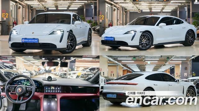 Porsche Taycan 2022 — Photo 8/20