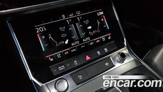 Audi A6 2020 — ფოტო 17/20