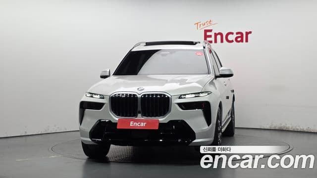 BMW X7 2025 — ფოტო 3/20