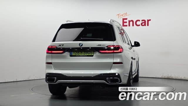 BMW X7 2025 — ფოტო 4/20