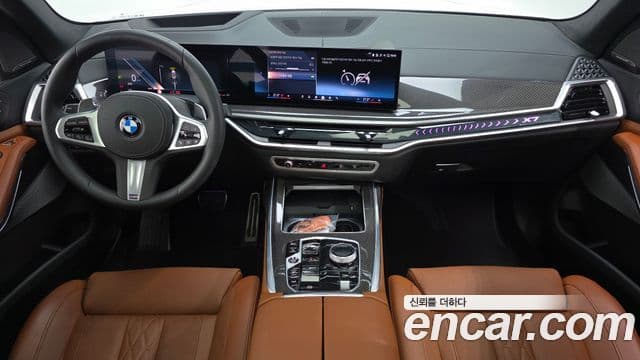 BMW X7 2025 — ფოტო 7/20