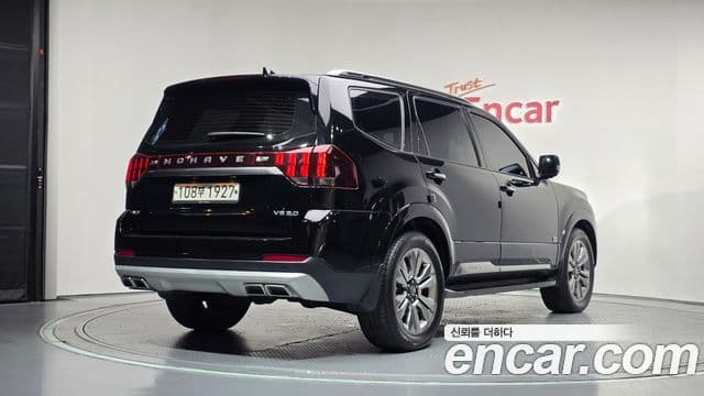 Kia Mohave The Master 2020 — ფოტო 2/20