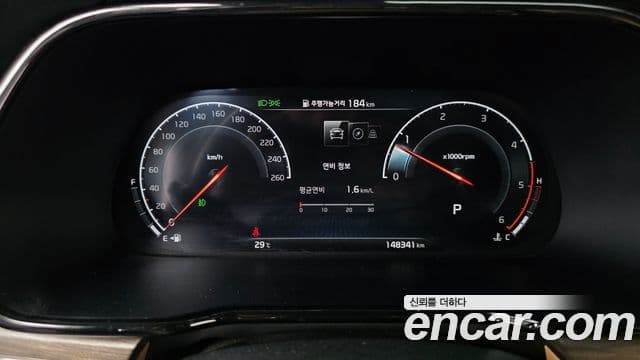 Kia Mohave The Master 2020 — ფოტო 8/20