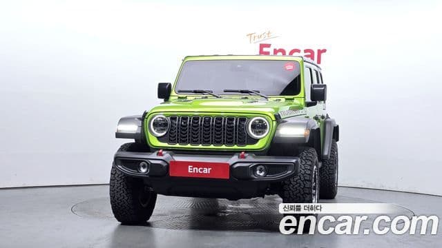 Jeep Wrangler 2025 — ფოტო 3/20