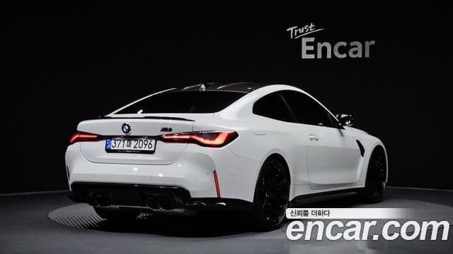 BMW M4 2024 — ფოტო 2/20