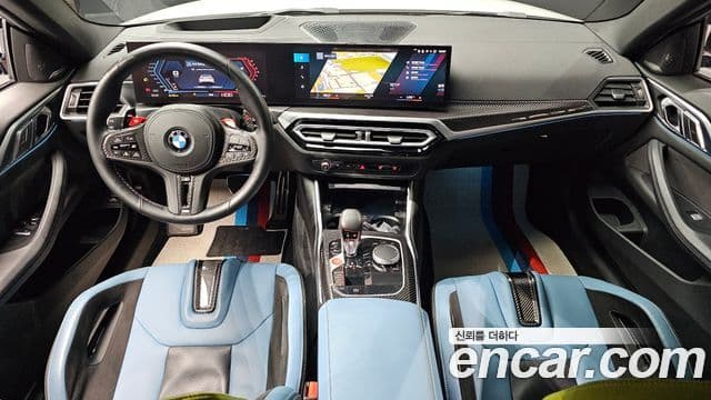 BMW M4 2024 — ფოტო 7/20
