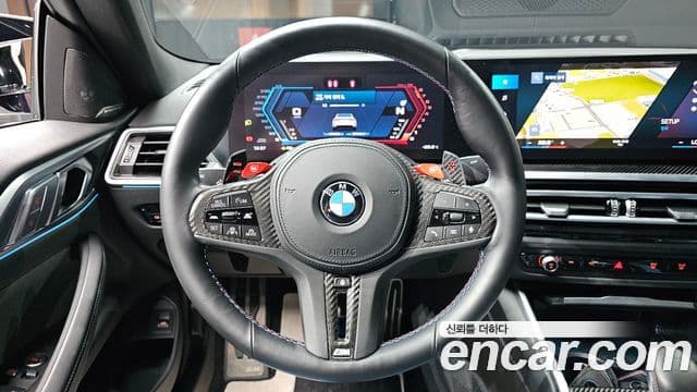 BMW M4 2024 — ფოტო 12/20