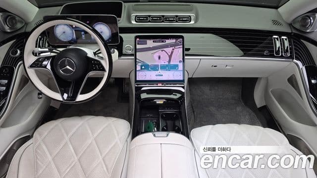 Mercedes-Benz S-Class 2022 — Фото 10/20