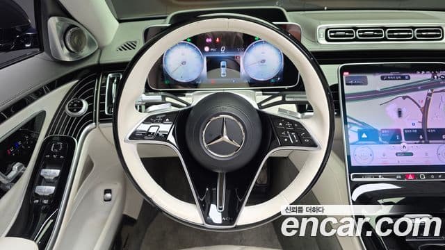 Mercedes-Benz S-Class 2022 — Фото 14/20