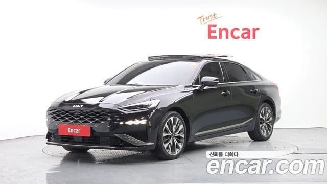 Kia K8 2022 — ფოტო 1/20