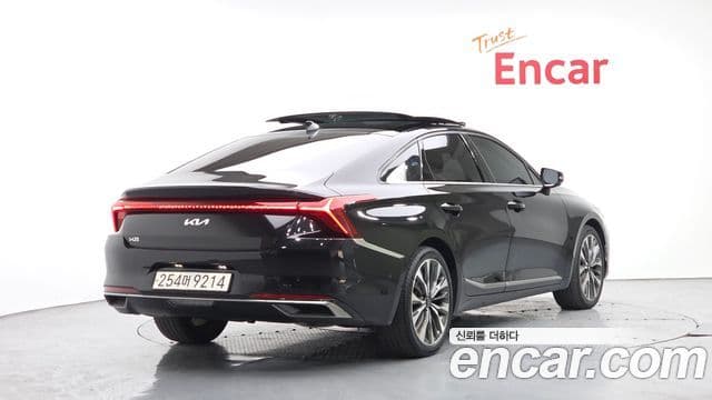 Kia K8 2022 — ფოტო 2/20