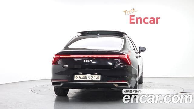 Kia K8 2022 — ფოტო 4/20