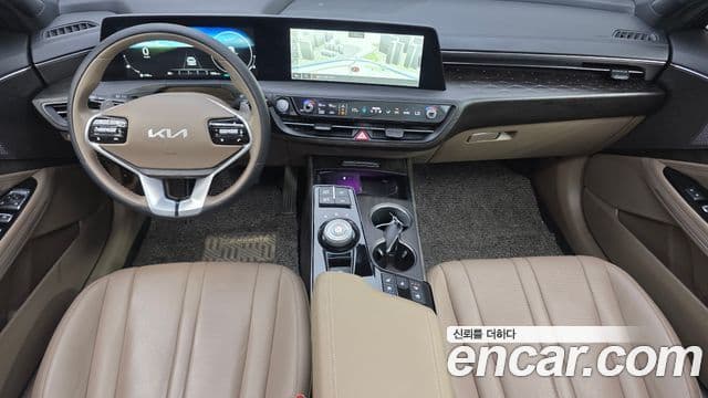 Kia K8 2022 — ფოტო 7/20