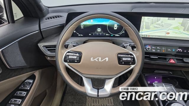 Kia K8 2022 — ფოტო 13/20