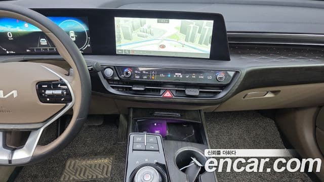 Kia K8 2022 — ფოტო 14/20