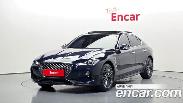 Genesis G70 2018 — ფოტო 1/20