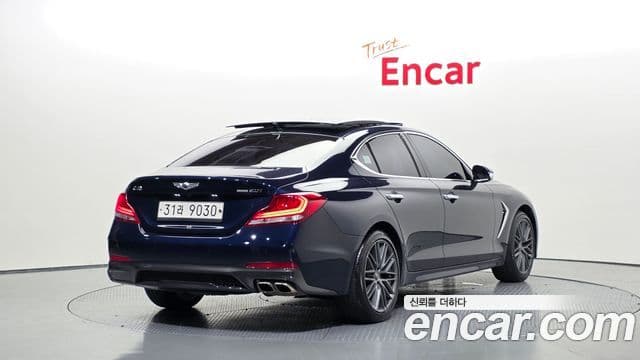 Genesis G70 2018 — ფოტო 2/20