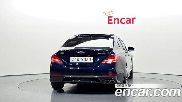 Genesis G70 2018 — ფოტო 4/20