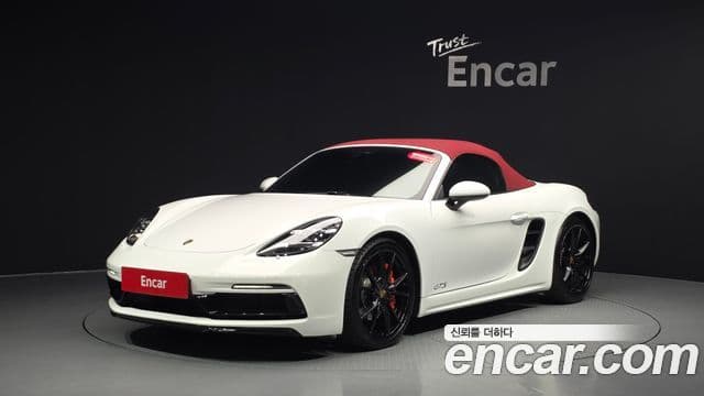 Porsche 718 Boxster 2019 — Фото 3/20