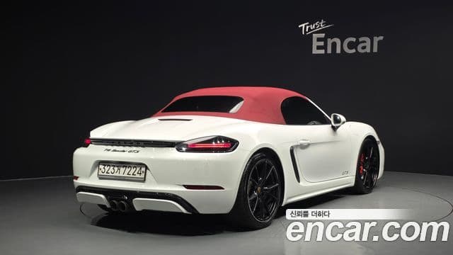 Porsche 718 Boxster 2019 — Фото 4/20