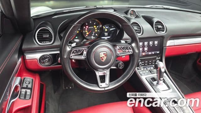 Porsche 718 Boxster 2019 — Фото 13/20