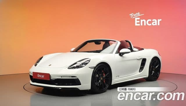 Porsche 718 Boxster 2019 — Фото 1/20