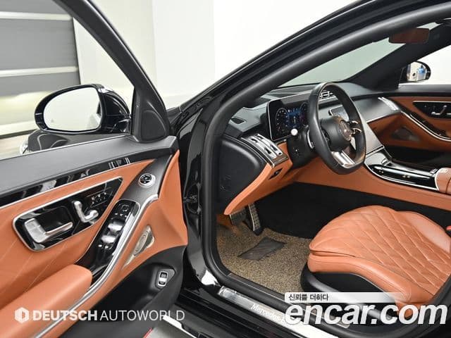 Mercedes-Benz S-Class 2023 — Şəkil 10/20