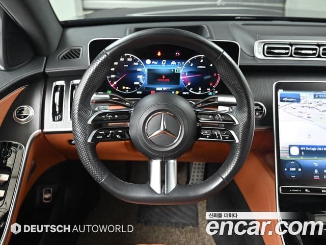 Mercedes-Benz S-Class 2023 — Şəkil 12/20