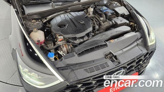 Hyundai Sonata 2022 — ფოტო 6/20