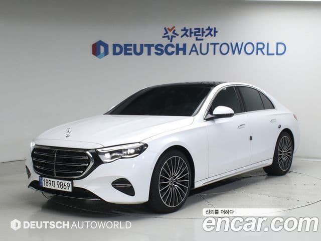 Mercedes-Benz E-Class 2024 — Şəkil 9/20