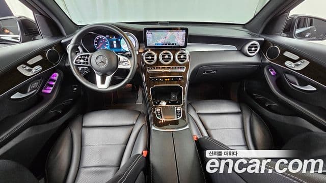 Mercedes-Benz GLC-Class 2020 — Şəkil 7/20