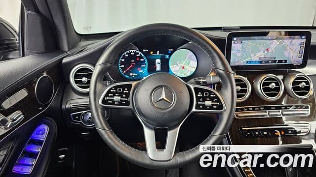Mercedes-Benz GLC-Class 2020 — Şəkil 13/20