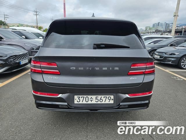 Genesis GV80 2020 — Şəkil 3/20