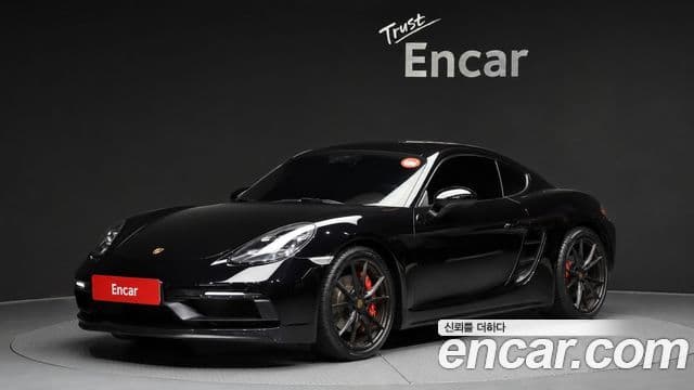 Porsche 718 Cayman 2019 — Şəkil 1/20