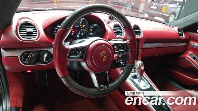 Porsche 718 Cayman 2019 — Şəkil 12/20