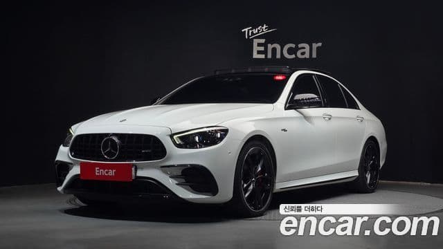 Mercedes-Benz E-Class 2022 — Şəkil 1/20