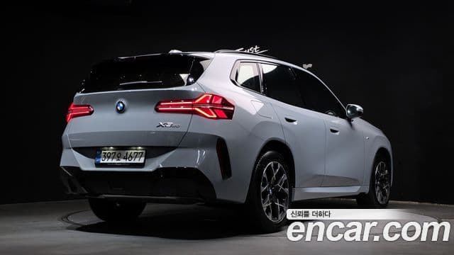 BMW X3 2025 — ფოტო 2/20