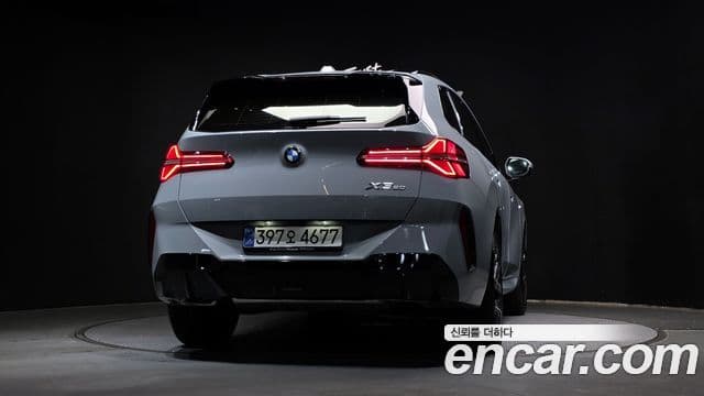 BMW X3 2025 — ფოტო 4/20