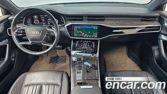 Audi A6 2022 — Şəkil 7/20